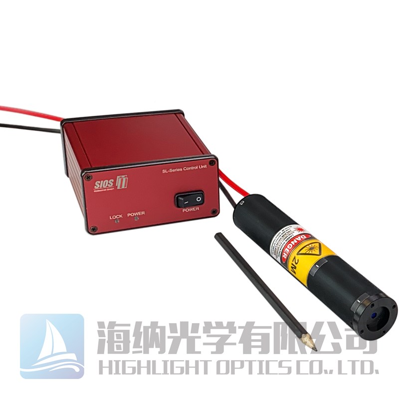 SL 03紧凑型HeNe激光器